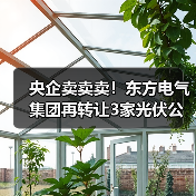 央企卖卖卖！东方电气集团再转让3家光伏公司股权(图3)