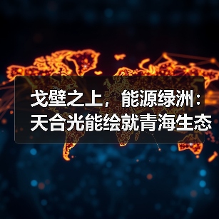 戈壁之上，能源绿洲：天合光能绘就青海生态发展新图景(图2)