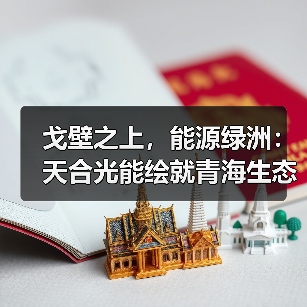 戈壁之上，能源绿洲：天合光能绘就青海生态发展新图景(图4)