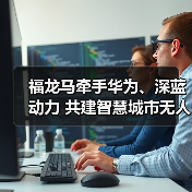 福龙马携手深蓝动力布局智慧城市能源生态(图4)