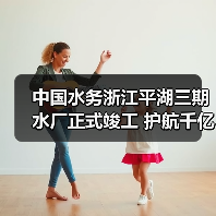 平湖独山港区工业水厂三期竣工 智慧水务护航千亿产业园(图2)
