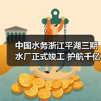 平湖独山港区工业水厂三期竣工 智慧水务护航千亿产业园(图1)