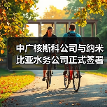 中广核合资建海水淡化厂解纳米比亚缺水难题(图4)