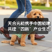 天合光能携手中国能建共建“四新”产业生态，绿色能源融合发展新路径(图1)