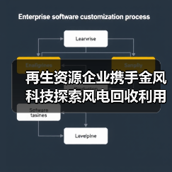 再生资源企业携手金风科技探索风电回收利用新模式(图2)