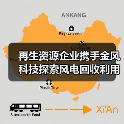 再生资源企业携手金风科技探索风电回收利用新模式(图4)