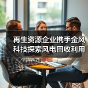 再生资源企业携手金风科技探索风电回收利用新模式(图3)