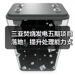 三亚焚烧发电五期项目落地！提升处理能力支持低碳岛建设(图4)