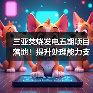 三亚焚烧发电五期项目落地！提升处理能力支持低碳岛建设(图2)