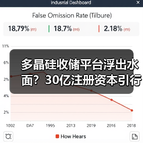 新成立光伏公司引关注 多晶硅收储平台或已成型？(图1)
