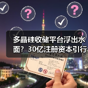 新成立光伏公司引关注 多晶硅收储平台或已成型？(图2)