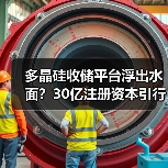 新成立光伏公司引关注 多晶硅收储平台或已成型？(图3)