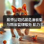 小微企业危废收集服务升级 展恒公司助力无废城市建设(图2)