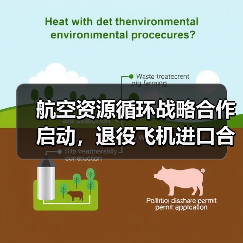 退役飞机如何实现绿色循环？资环绿投携手中飞后市场打造新模式(图4)