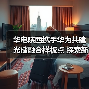 华电陕西携手华为深化光储融合战略合作(图2)