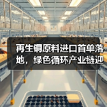 再生铜原料进口首单落地，绿色循环产业链迎来新机遇(图4)