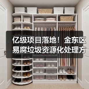 亿级项目落地！金东区易腐垃圾资源化处理方案引关注(图4)
