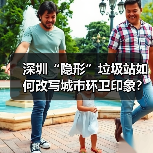 深圳“隐形”垃圾站如何改写城市环卫印象？(图3)