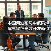 中国海油打造绿色高效煤层气开发新引擎(图1)