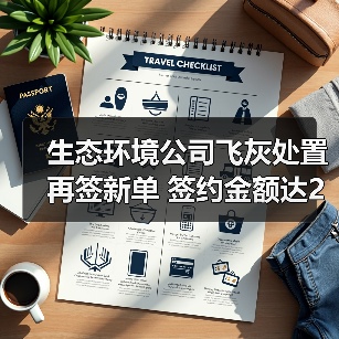 贵阳生态环境公司再签飞灰处置合同 推动危废业务新突破(图2)