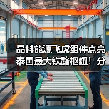 晶科能源飞虎组件点亮泰国最大铁路枢纽!分布式光伏新标杆(图4) 泰国最大铁路枢纽分布式光伏项目如何实现高效发电?(图4)
