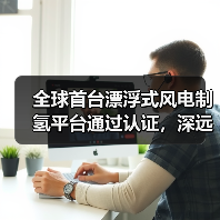 全球首台！漂浮式风电制氢平台通过CCS认证(图4)