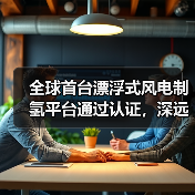 全球首台！漂浮式风电制氢平台通过CCS认证(图2)