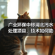 广业环保中标湖北广水污水项目：跨区域运维服务如何突破？ - 玄熵良天资讯