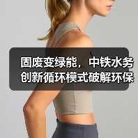 固废变绿能，中铁水务创新循环模式破解环保难题(图1)