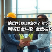 信息披露哪家强?维尔利斩获金牛奖 信息披露哪家强?维尔利斩获金牛奖金信披奖(图2)
