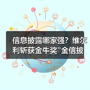 信息披露哪家强?维尔利斩获金牛奖 信息披露哪家强?维尔利斩获金牛奖金信披奖(图3)