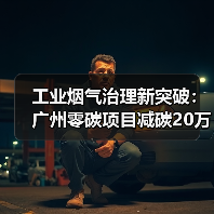 工业烟气治理新突破:广州零碳项目减碳20万吨引领绿色转型(图3) 工业烟气治理新突破:广州零碳项目减碳20万吨引领绿色转型(图3)