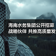 海南水务集团公开招募战略伙伴 共推高质量发展新路径(图4) 海南水务集团公开招募战略伙伴 共推高质量发展新路径(图4)