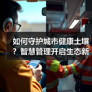 土壤健康关乎城市未来：智慧治理如何打造生态屏障？(图2)