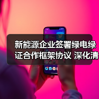 绿电绿证合作新动向：如何助力双碳目标？(图2)