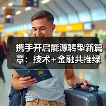 能源转型新引擎：金融租赁与数字能源如何联手推进绿色升级？ - 玄熵良天资讯