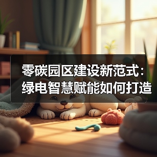 零碳园区如何实现绿电直连？科环龙源打造绿色标杆(图2)
