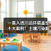 川渝环境损害鉴定案例入选！技术体系破解土壤污染难题(图4)