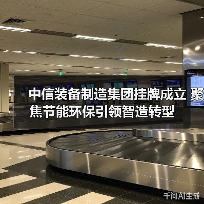 中信装备制造集团挂牌成立 聚焦节能环保引领智造转型(图3)