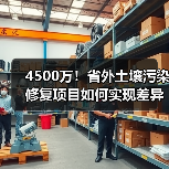 4500万！省外土壤污染修复项目如何实现差异化治理？(图3)