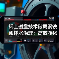 稀土磁盘技术破局钢铁浊环水治理：高效净化新标杆(图3)