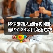 环保创新大赛谁将问鼎巅峰？23项目角逐总决赛冠军 - 玄熵良天资讯