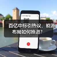 百亿中标引热议，能源布局如何推进？(图3)