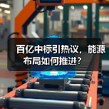 百亿中标引热议，能源布局如何推进？ - 玄熵良天资讯