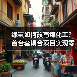 绿氢如何改写煤化工？首台套耦合项目实现零碳突破(图4)
