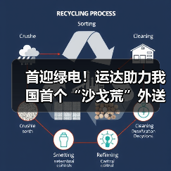 首迎绿电!运达助力我国首个“沙戈荒”外送通道并网(图4) 我国首个“沙戈荒”大基地外送通道并网发电!绿色电能输送启动(图4)