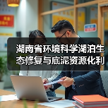 湖南省环境科学湖泊生态修复与底泥资源化利用重点开放实验室通过验收(图2) 湖南省环境科学湖泊生态修复与底泥资源化利用重点开放实验室通过验收(图2)