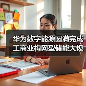 华为数字能源圆满完成工商业构网型储能大规模燃烧测试(图2) 华为数字能源圆满完成工商业构网型储能大规模燃烧测试(图2)