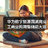 华为数字能源圆满完成工商业构网型储能大规模燃烧测试(图3) 华为数字能源圆满完成工商业构网型储能大规模燃烧测试(图3)