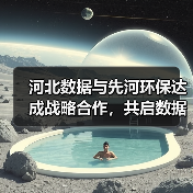 河北数据与先河环保达成战略合作,共启数据价值新篇章(图1) 数据赋能新范式:河北数据与先河环保共拓数据价值化新路径(图1)